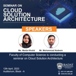 Cloud Solution Architecture Seminar