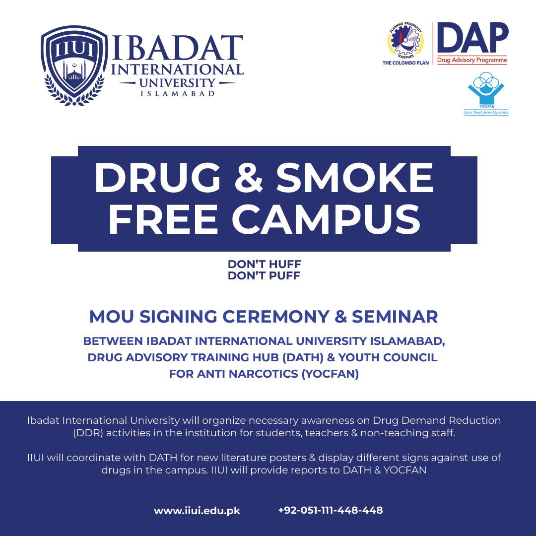 Drug & Smoke Free Campus