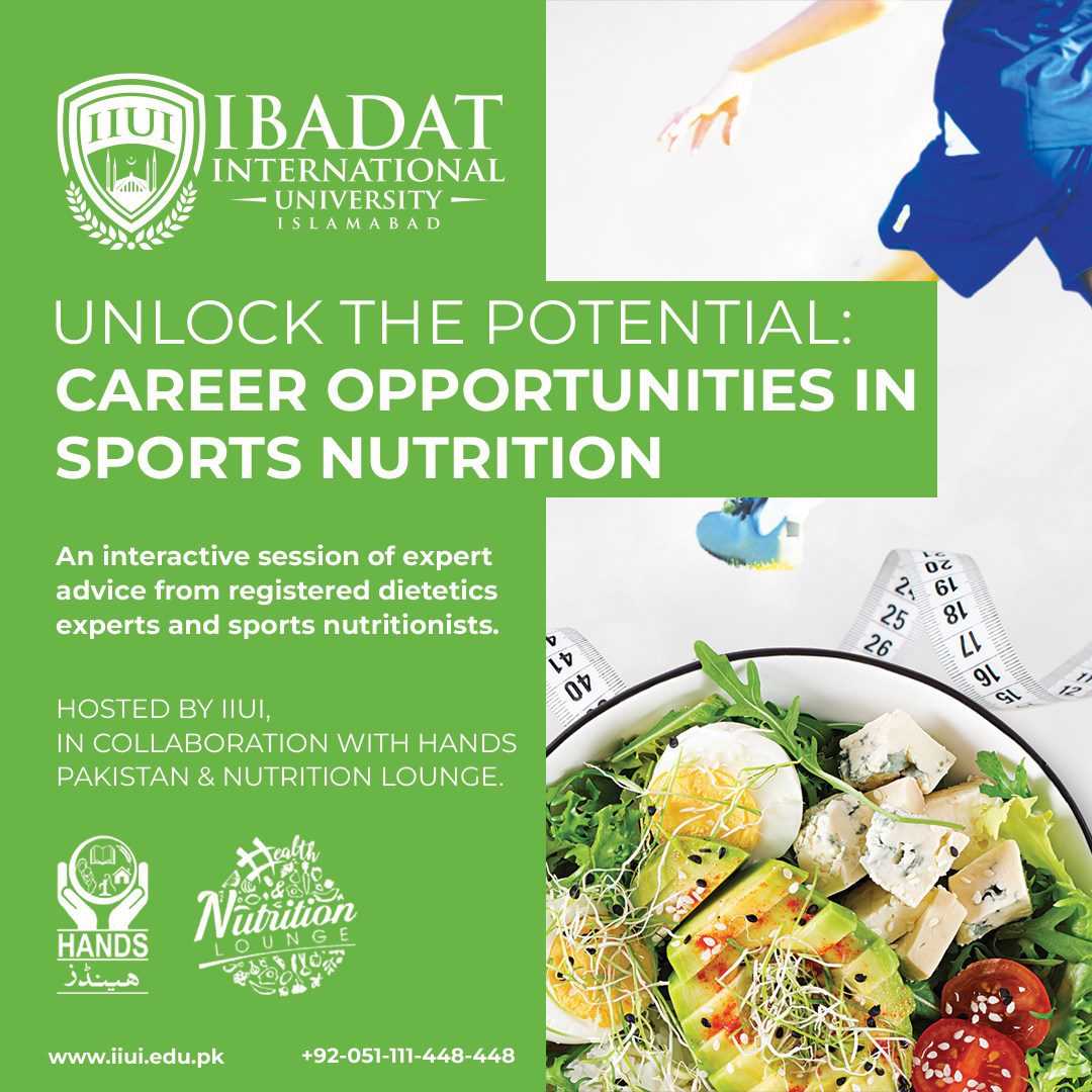 Unlock the potential, career opportunities in sports nutrition