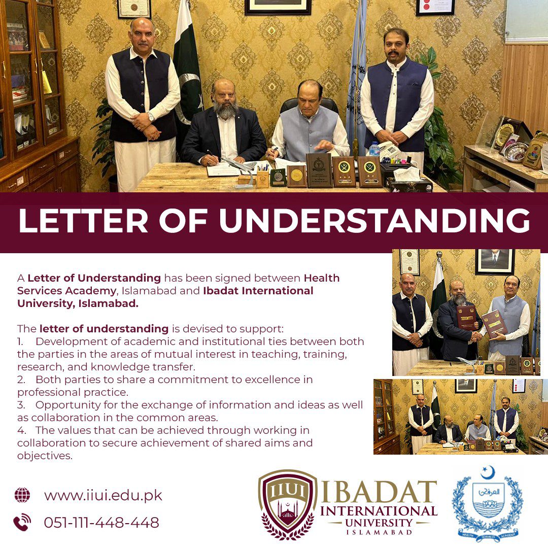 Letter of Understanding