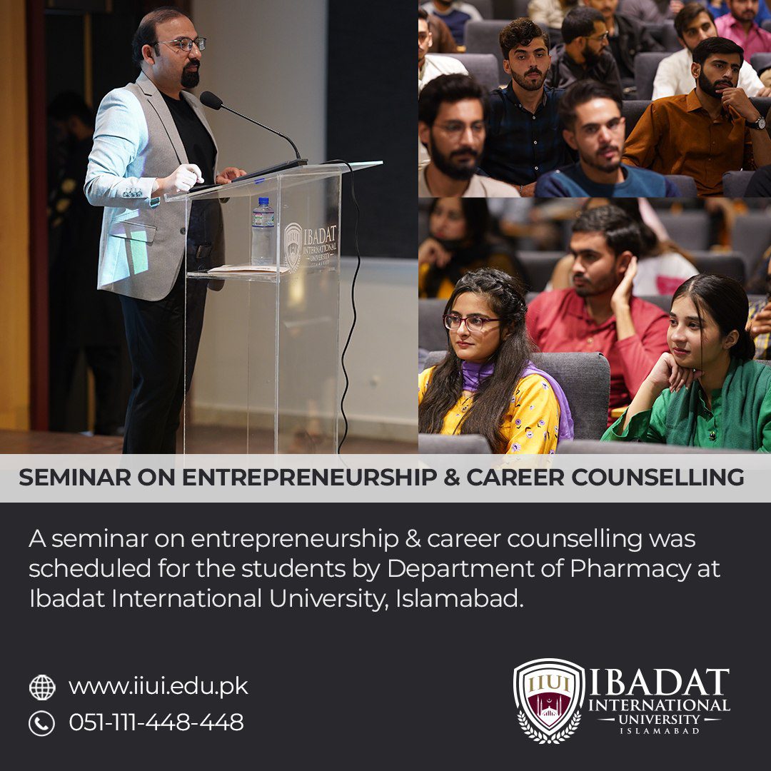 Seminar on Entrepreneurship & Career Counselling
