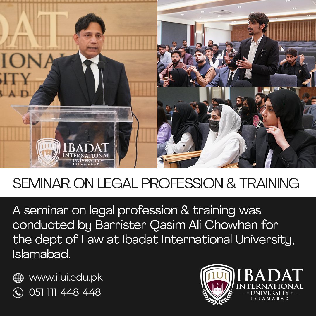 Seminar on Legal Profession & Training