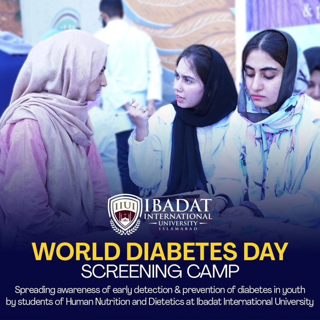 World Diabetes Day Screening Camp