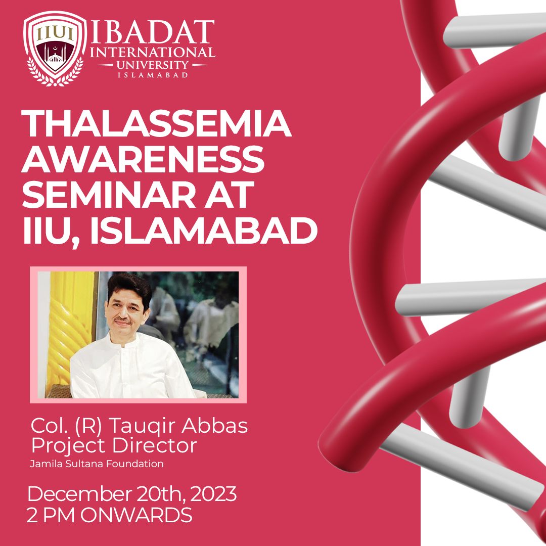 Thalassemia Awareness Seminar