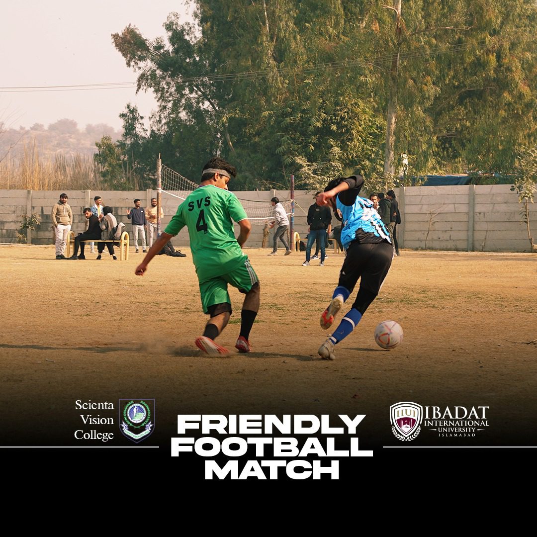 Friendly Football Match