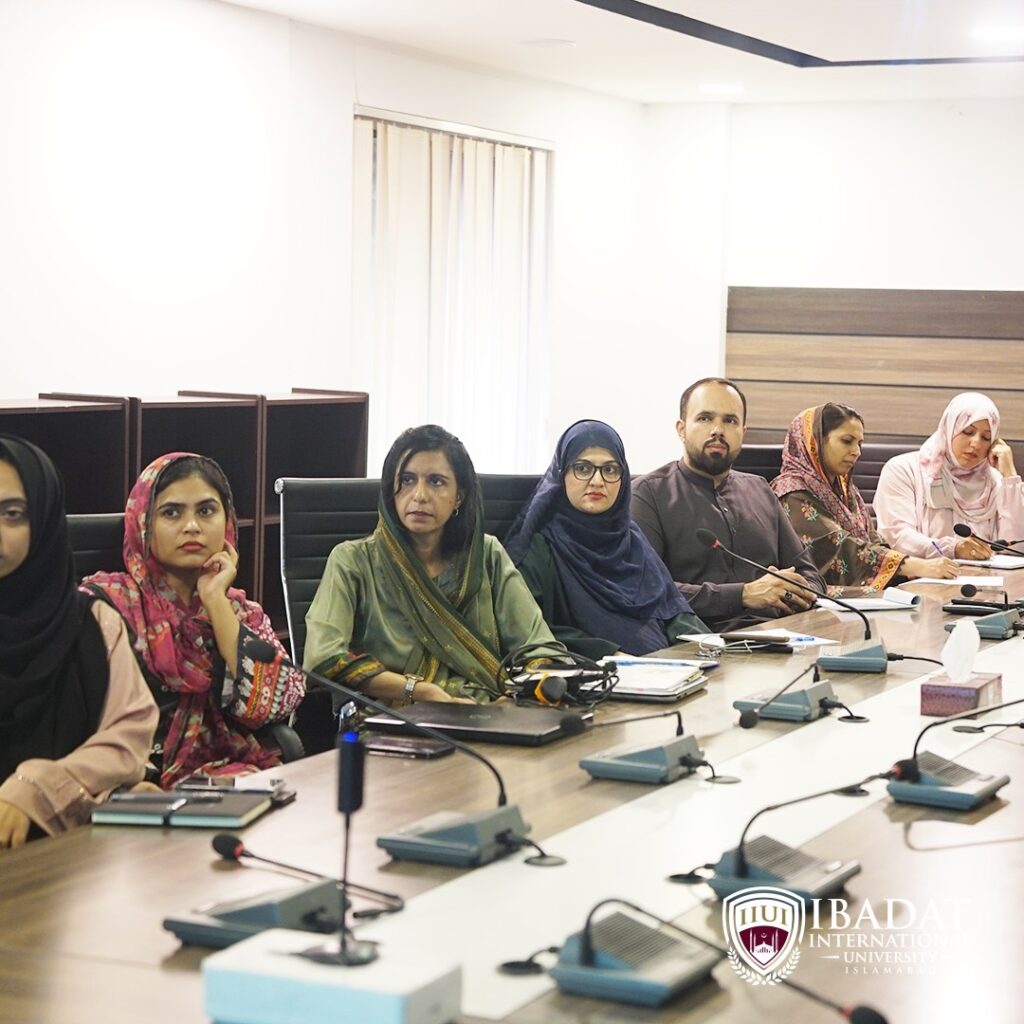 A training session on SDGs