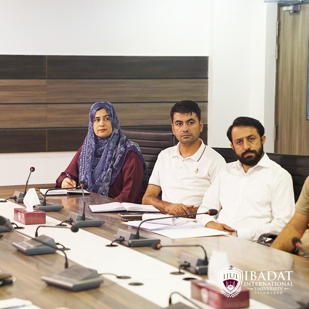 A training session on SDGs