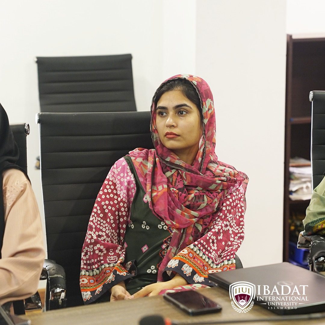 A training session on SDGs