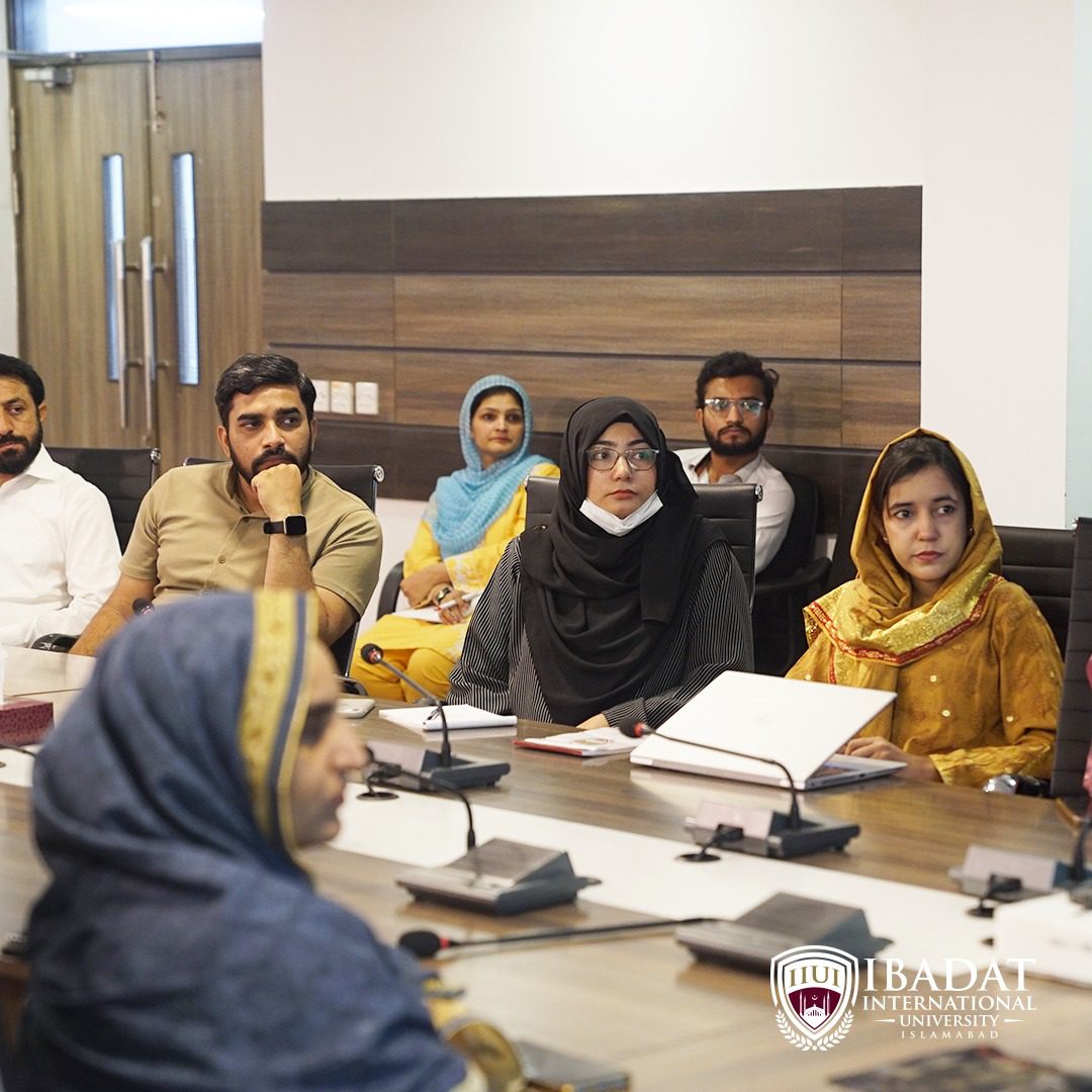 A training session on SDGs