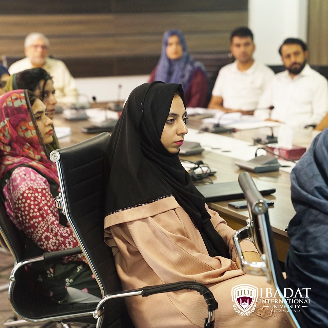 A training session on SDGs