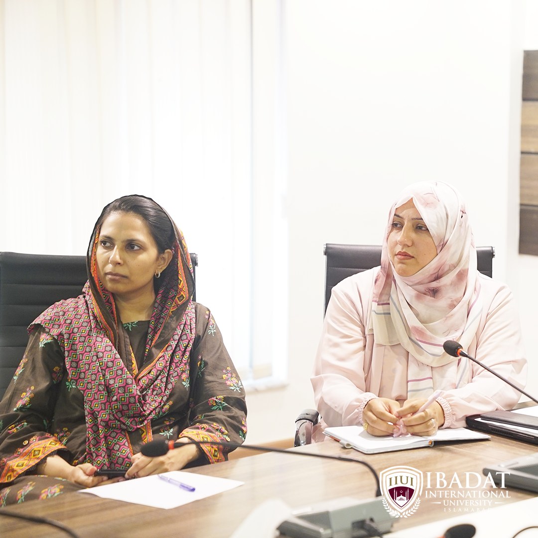 A training session on SDGs