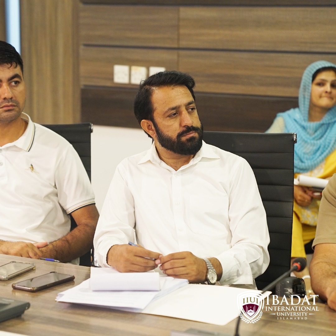 A training session on SDGs