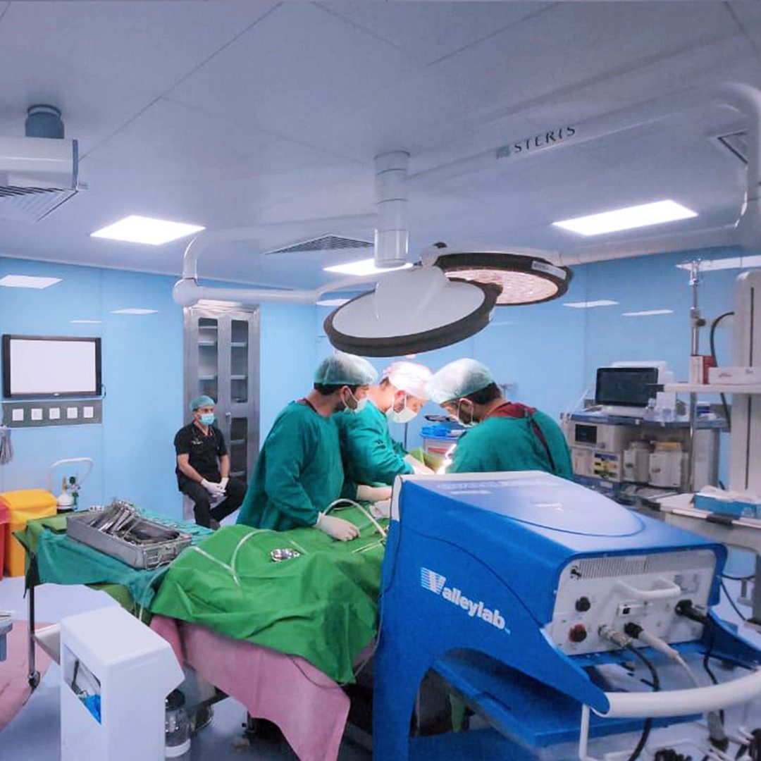 First Successful Surgery