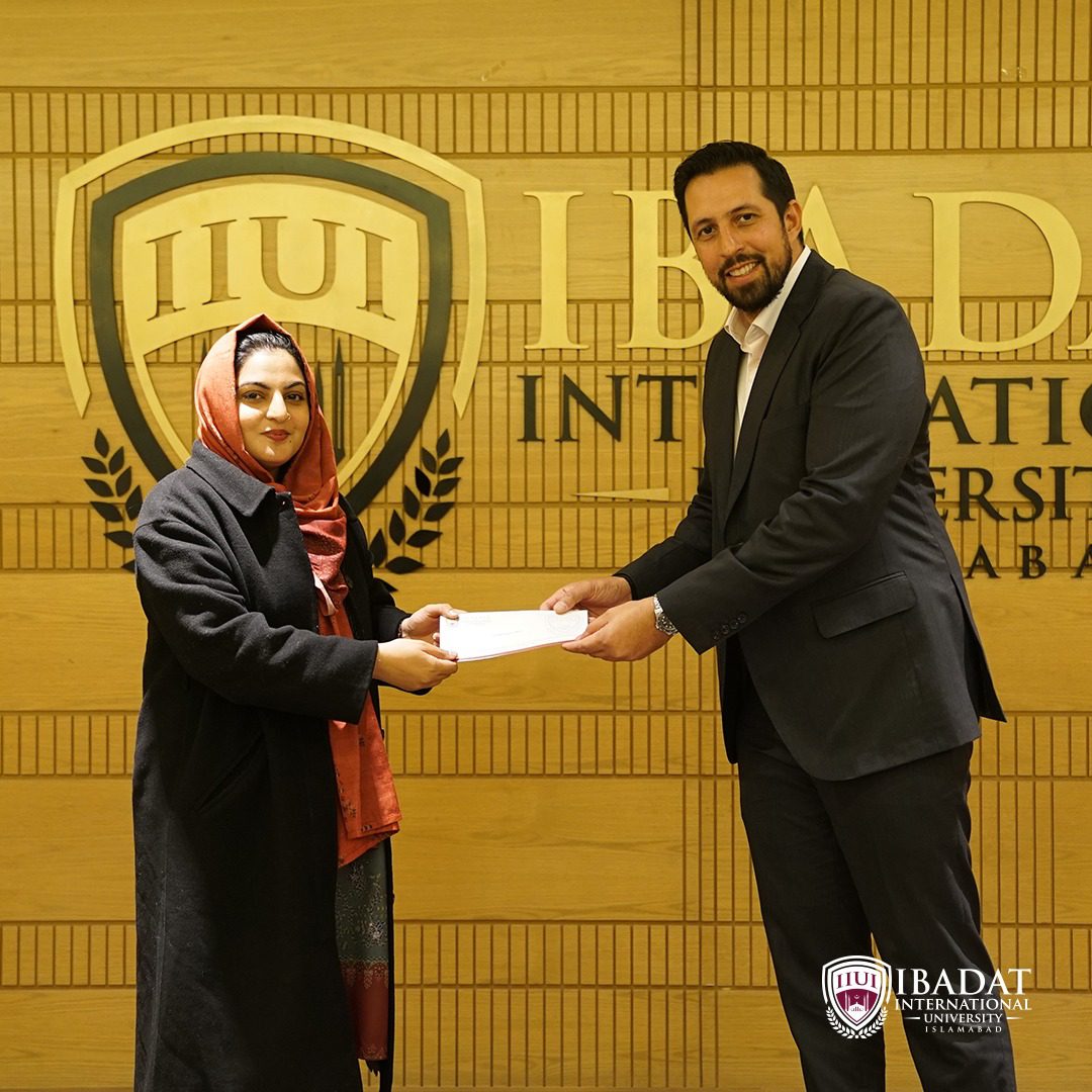 Cheque Distribution Ceremony