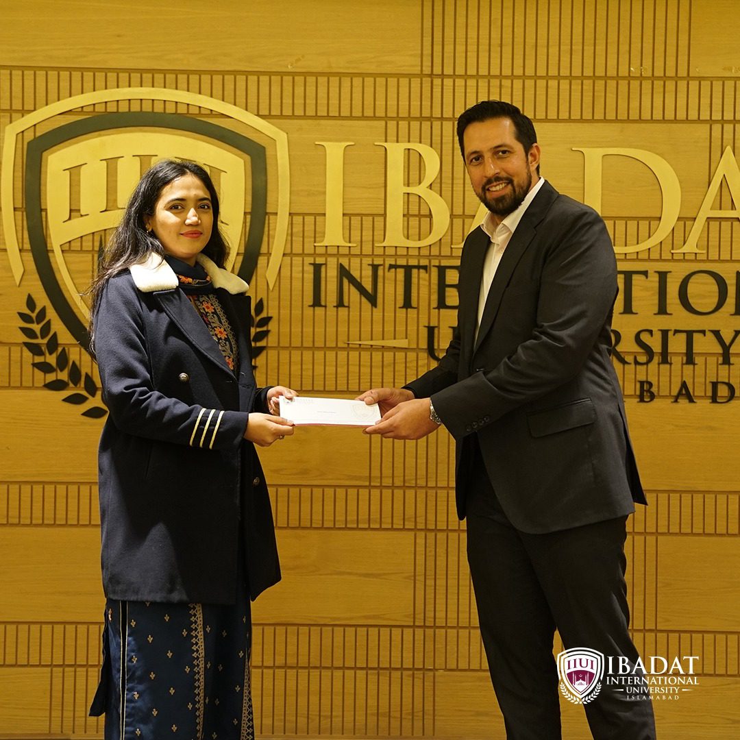 Cheque Distribution Ceremony