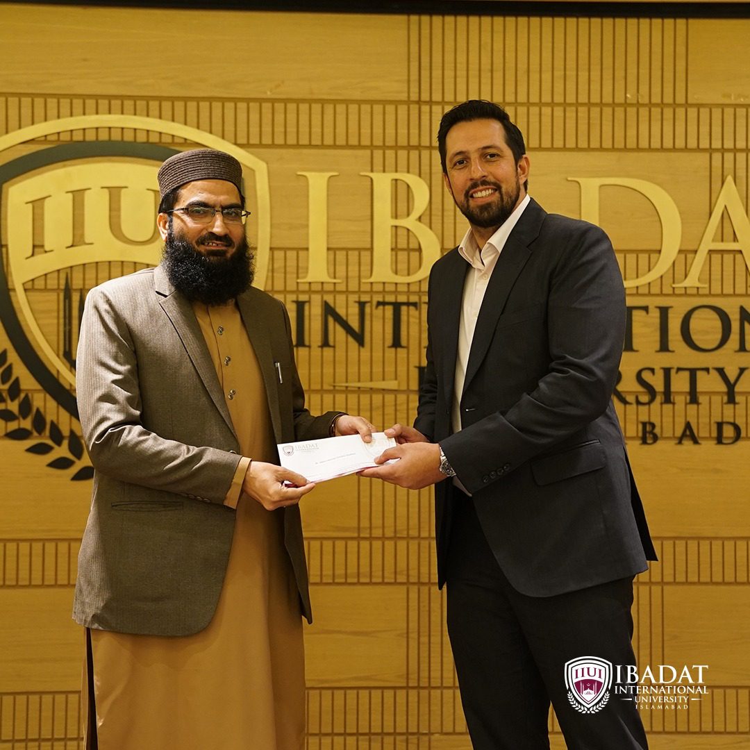 Cheque Distribution Ceremony