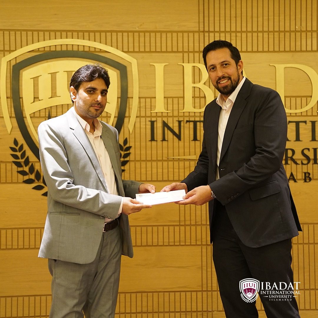 Cheque Distribution Ceremony