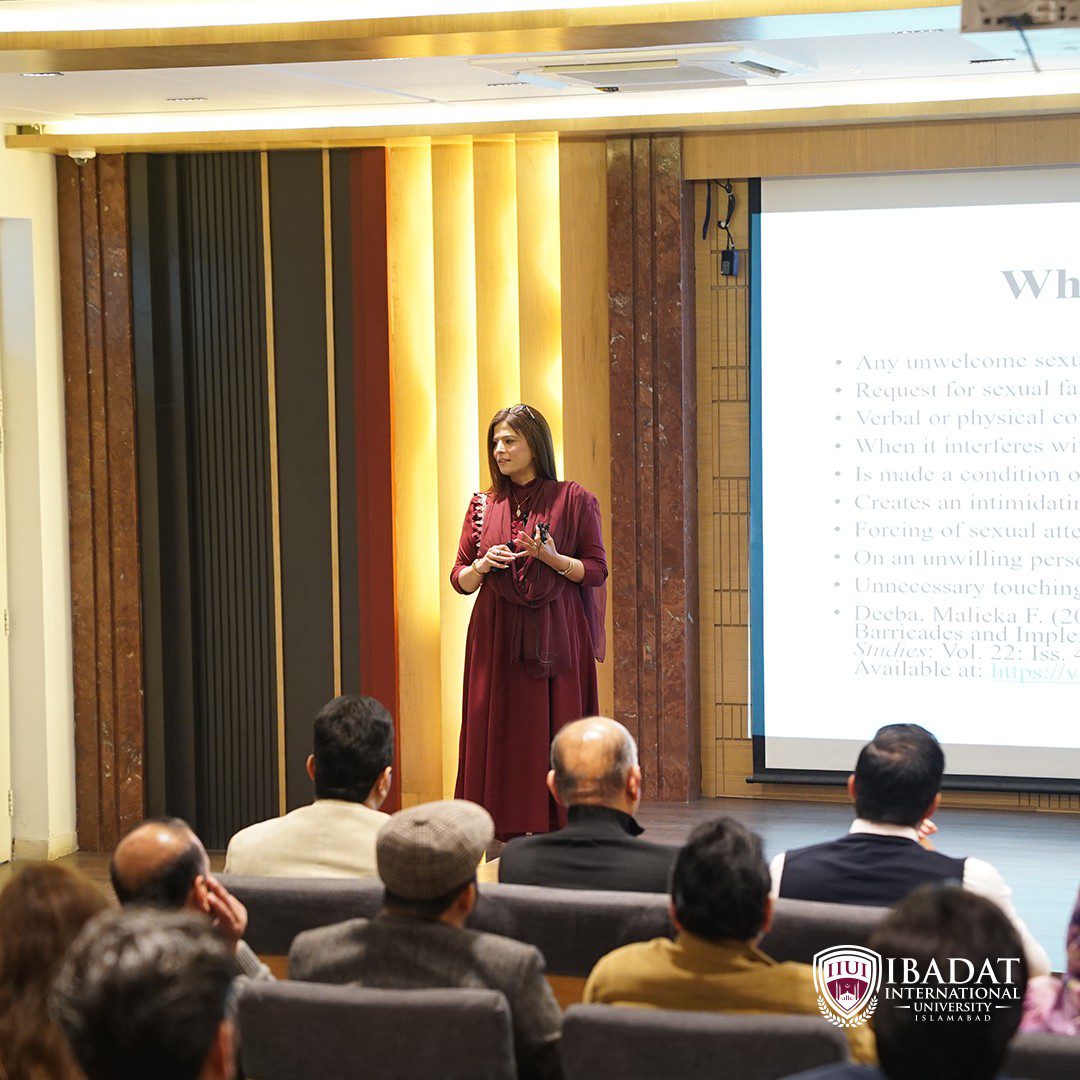 Seminar on Gender Harassment